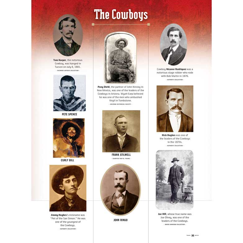 True West January 2020 - Wyatt Earp - Heroic Or Notorious