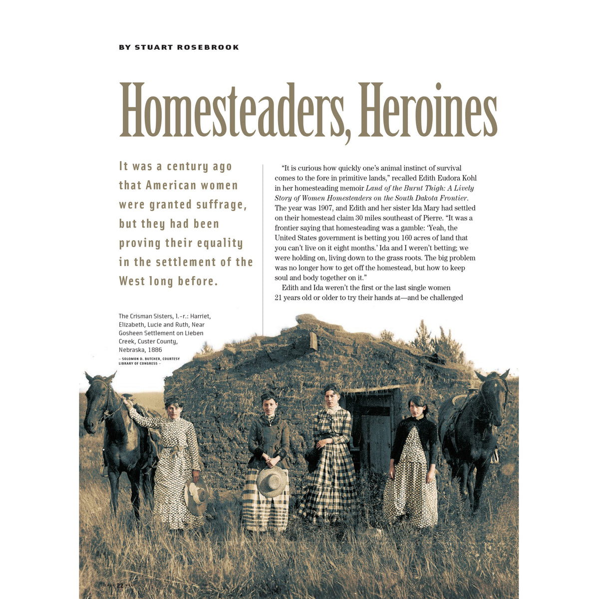 True West July/August 2020 - Outlaw Pearl Hart