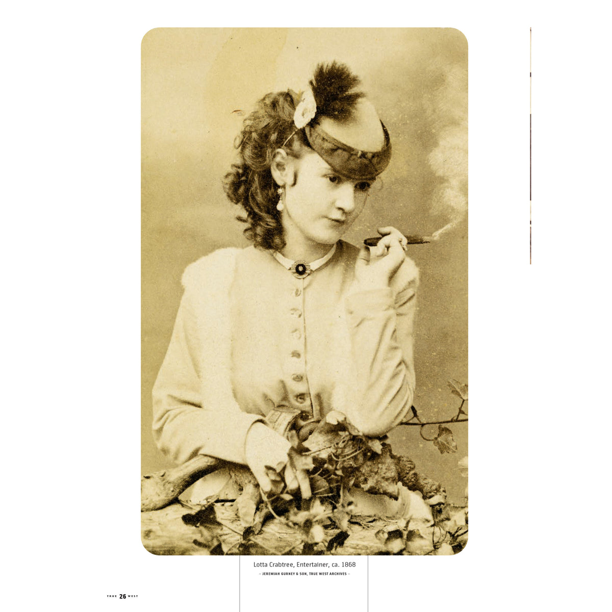 True West July/August 2020 - Outlaw Pearl Hart