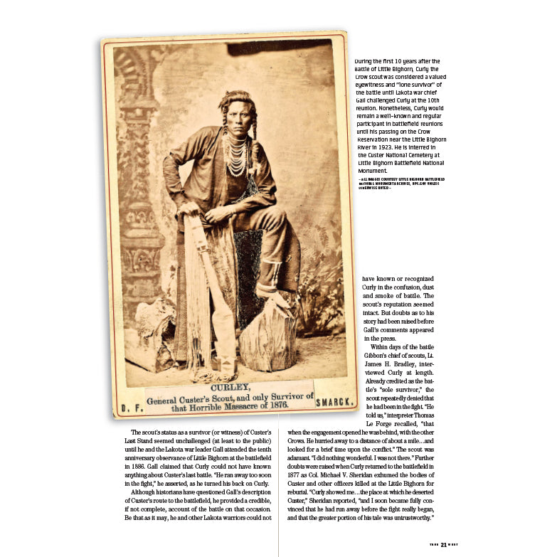 True West June 2020 - Who Killed Custer?