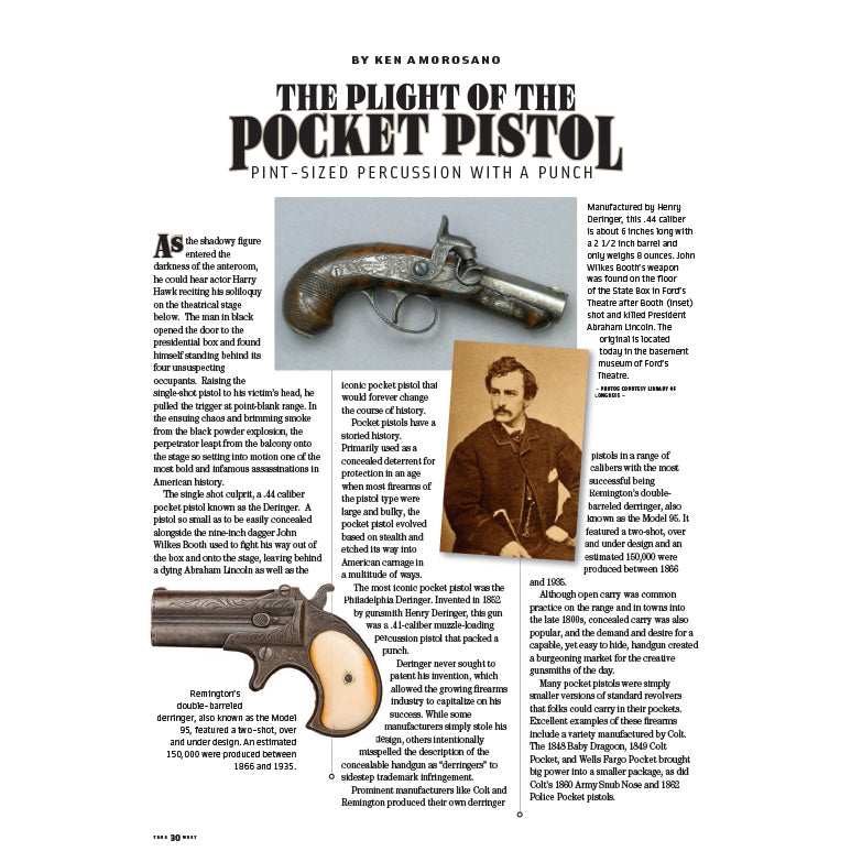True West June 2020 - Who Killed Custer?