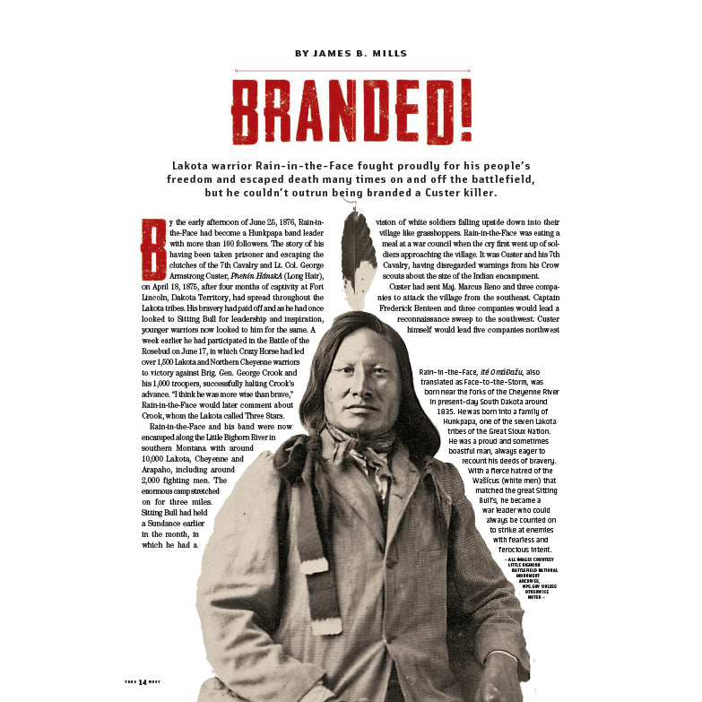 True West June 2020 - Who Killed Custer?
