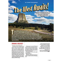 True West June 2020 - Who Killed Custer?