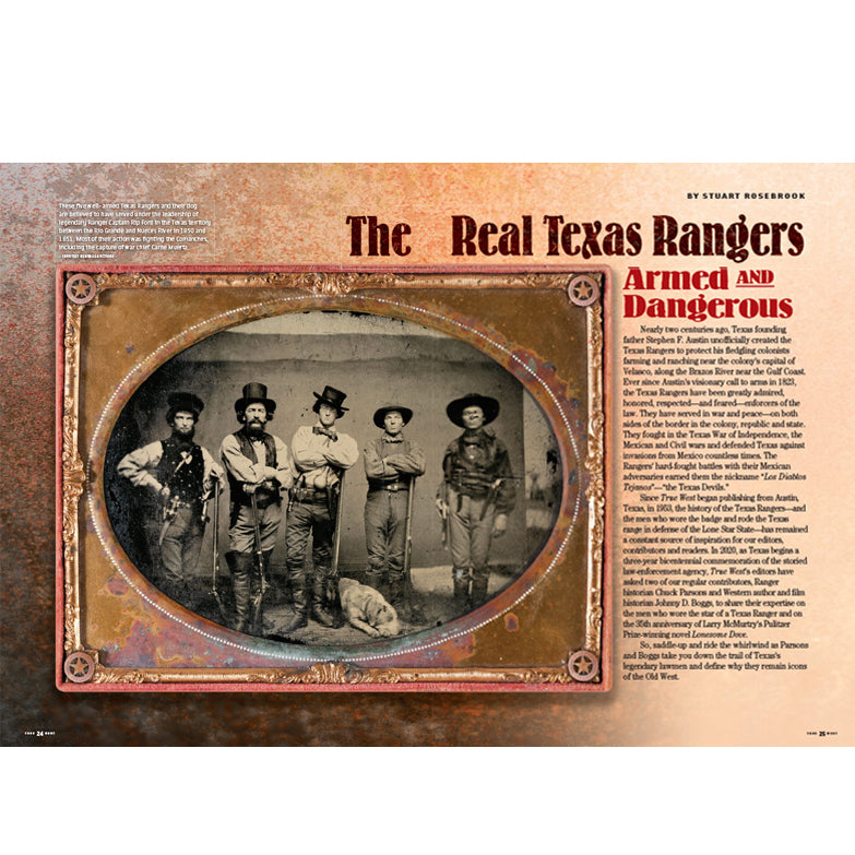True West May 2020 - The Real Texas Rangers