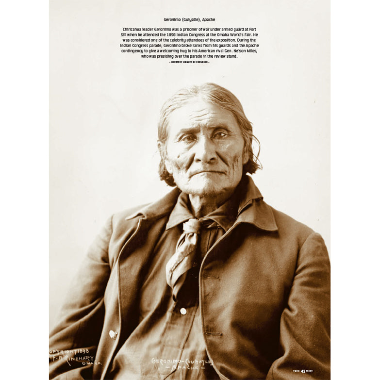 True West September 2020 - Alchesay Apache Leader, American Hero