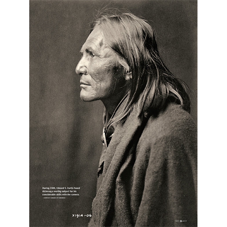 True West September 2020 - Alchesay Apache Leader, American Hero