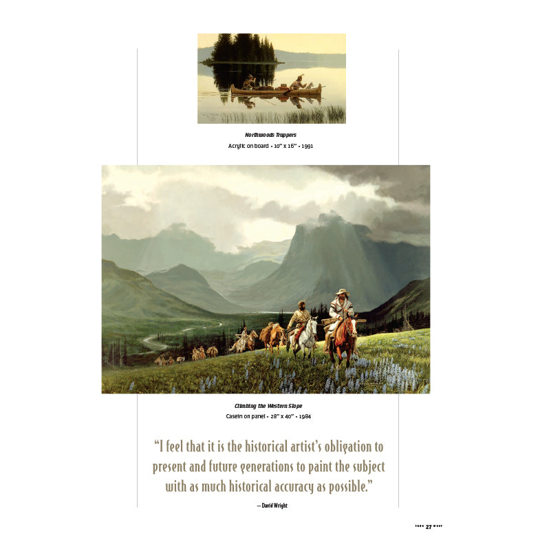 True West December 2021 - The Mountain Men Forging A Frontier