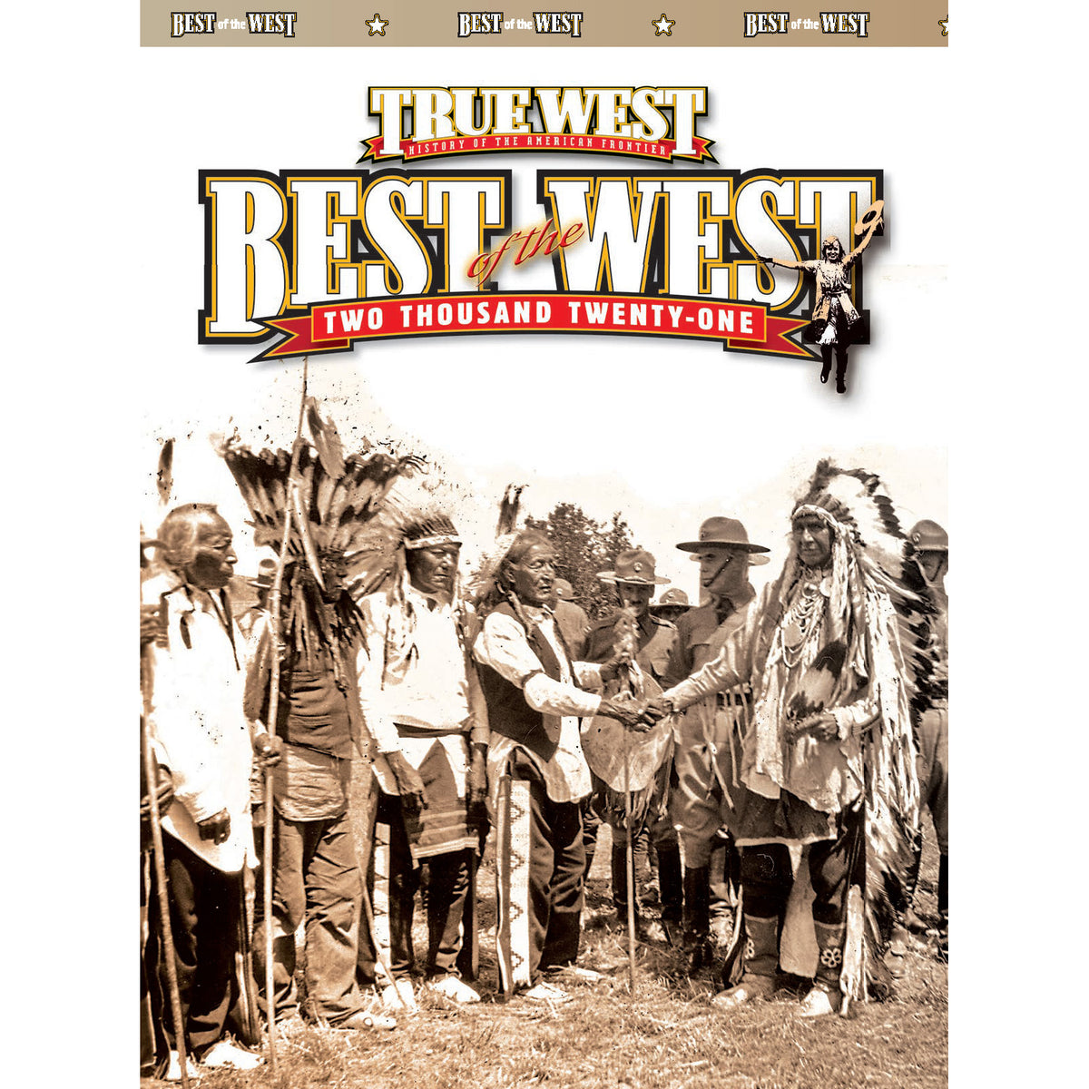 True West January 2021 - Sitting Bull