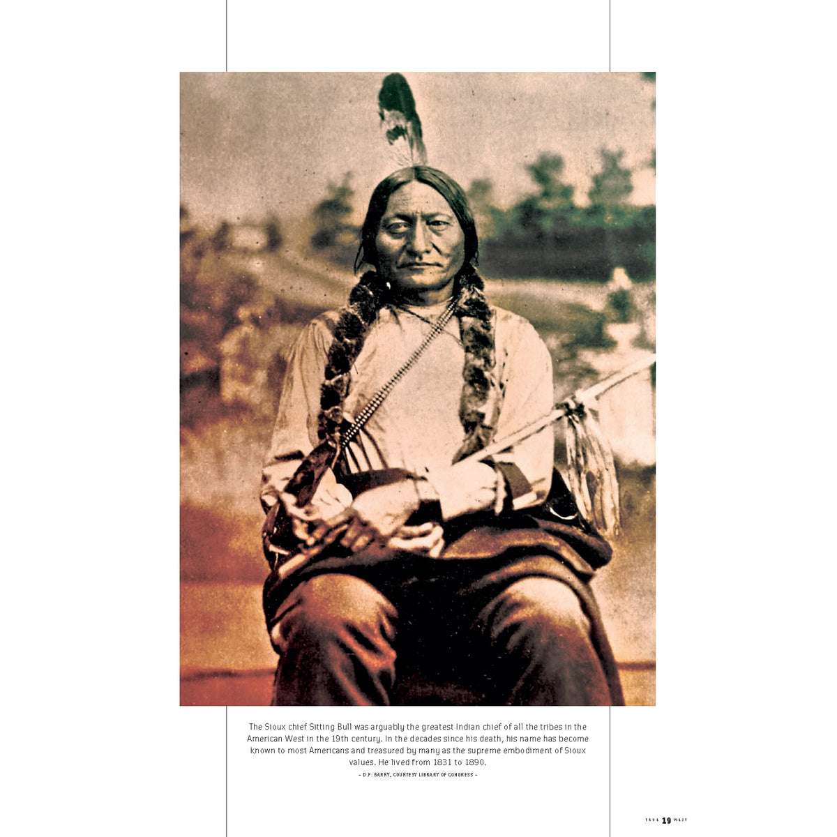 True West January 2021 - Sitting Bull