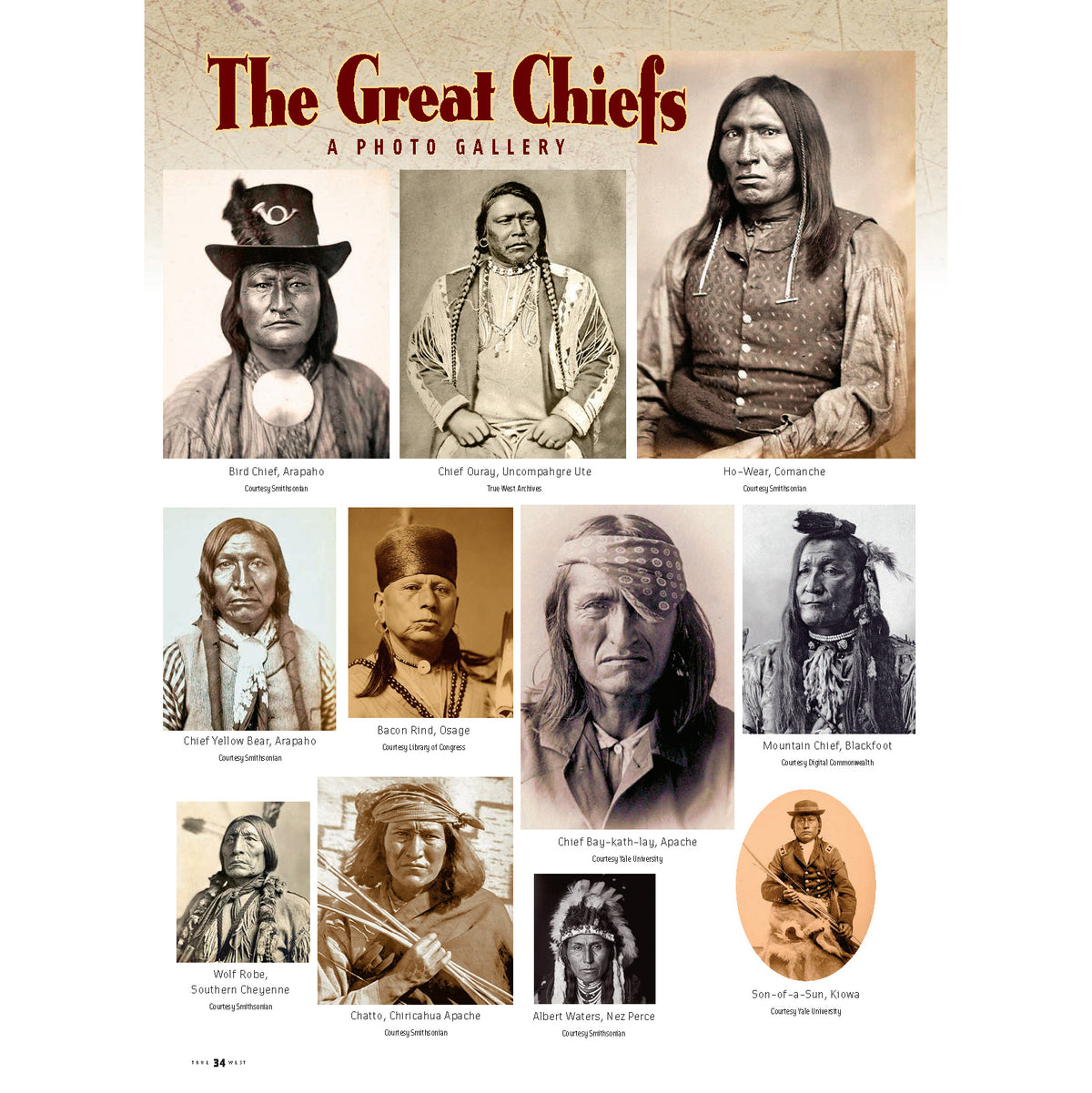 True West June 2021 - The Great Chiefs