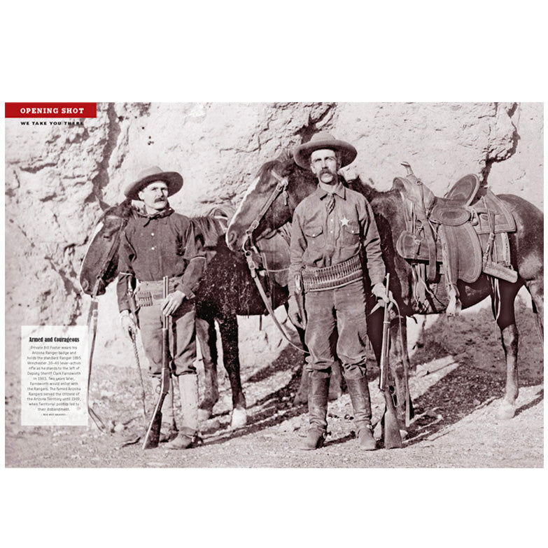 True West May 2021 - The 12 Greatest Old West Guns