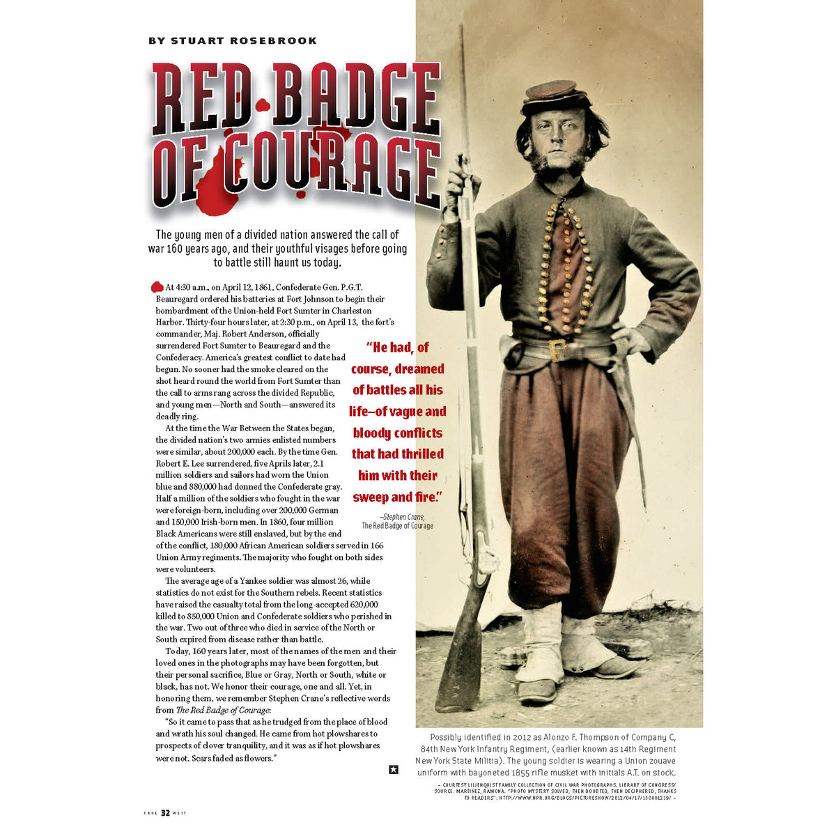 True West May 2021 - The 12 Greatest Old West Guns