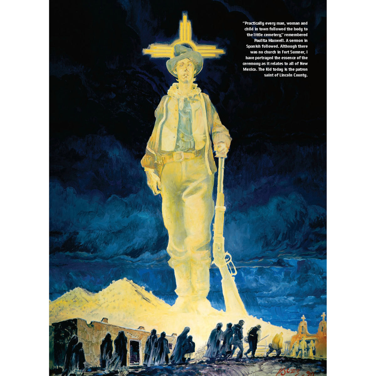 True West October 2022 - A Fitting Funeral For Billy The Kid