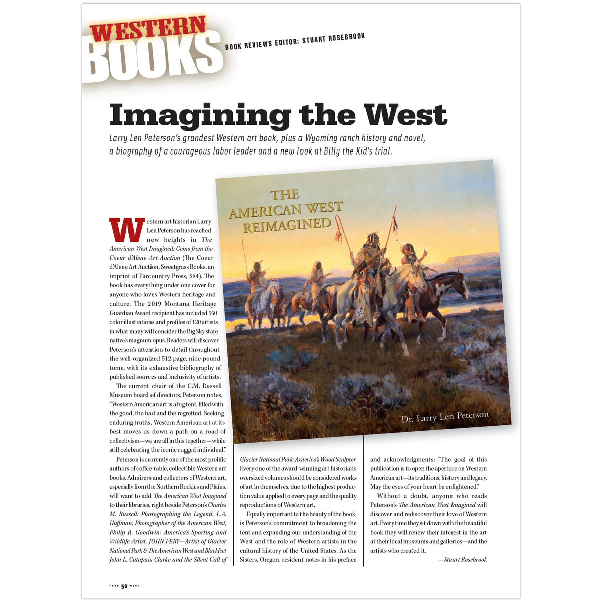 True West October 2021 - Wyatt Earp Is He Still The Hero?