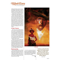 True West October 2021 - Wyatt Earp Is He Still The Hero?