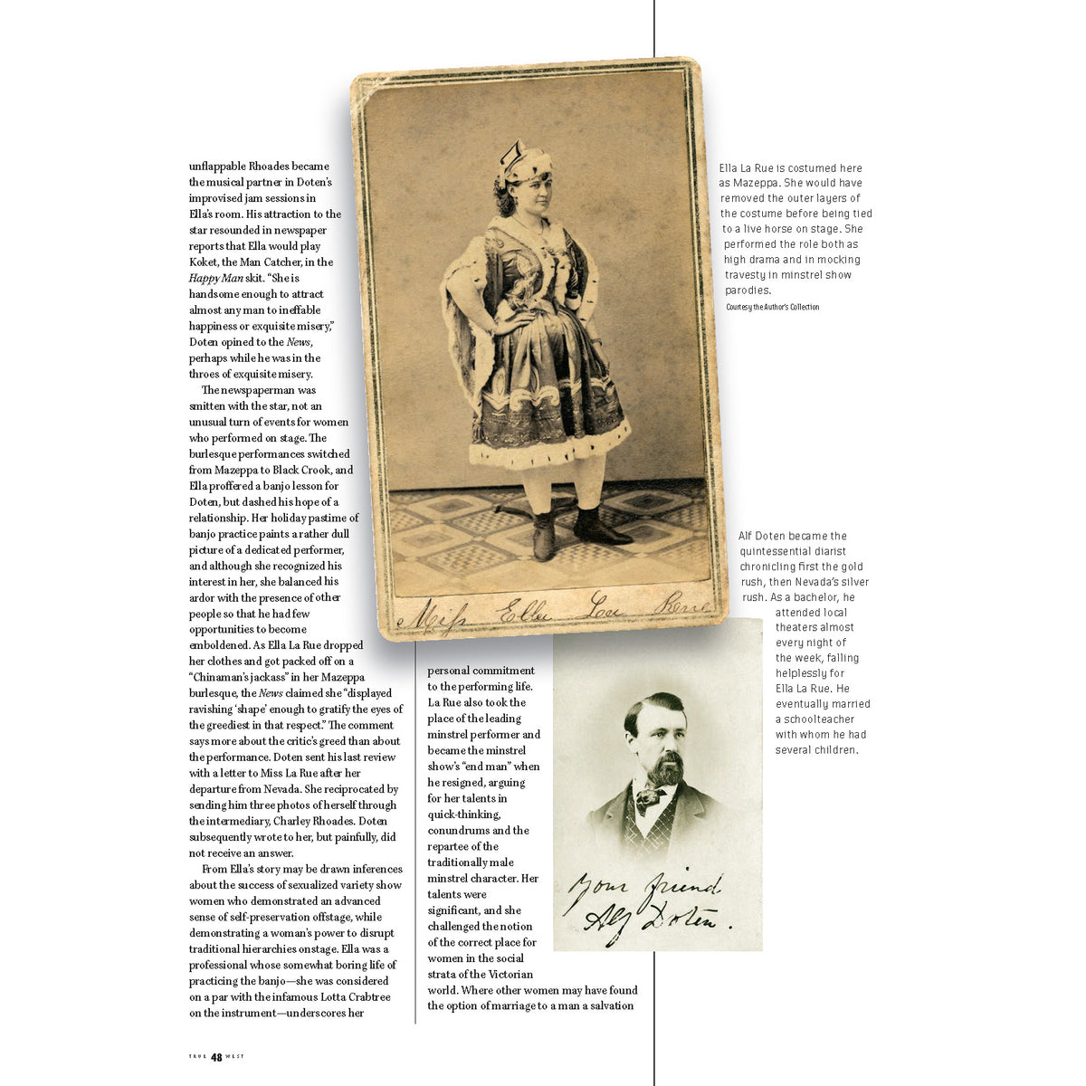 True West September 2022 - Real Women Of The Wild West