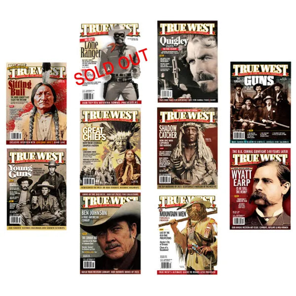 True West 2021 - Partial Set - 9/10 Issues (FebMar2021 Sold Out)