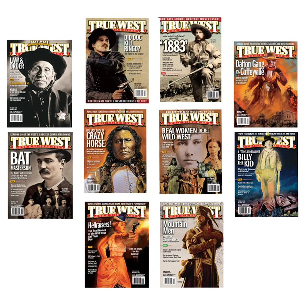 True West 2022 - Complete Set - All 10 Issues!